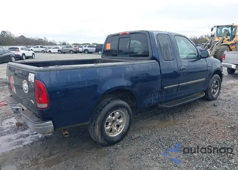 2002 Ford F-150 Xl/Xlt из США, поврежденный, VIN 2FTRX17282CA35882